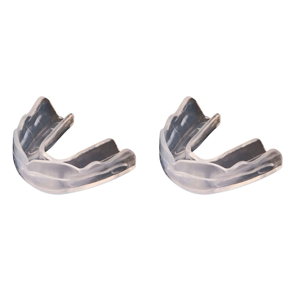 2PK Signature iPROTECT Type 1 Anaconda Mouthguard Adult Sports Gear Clear