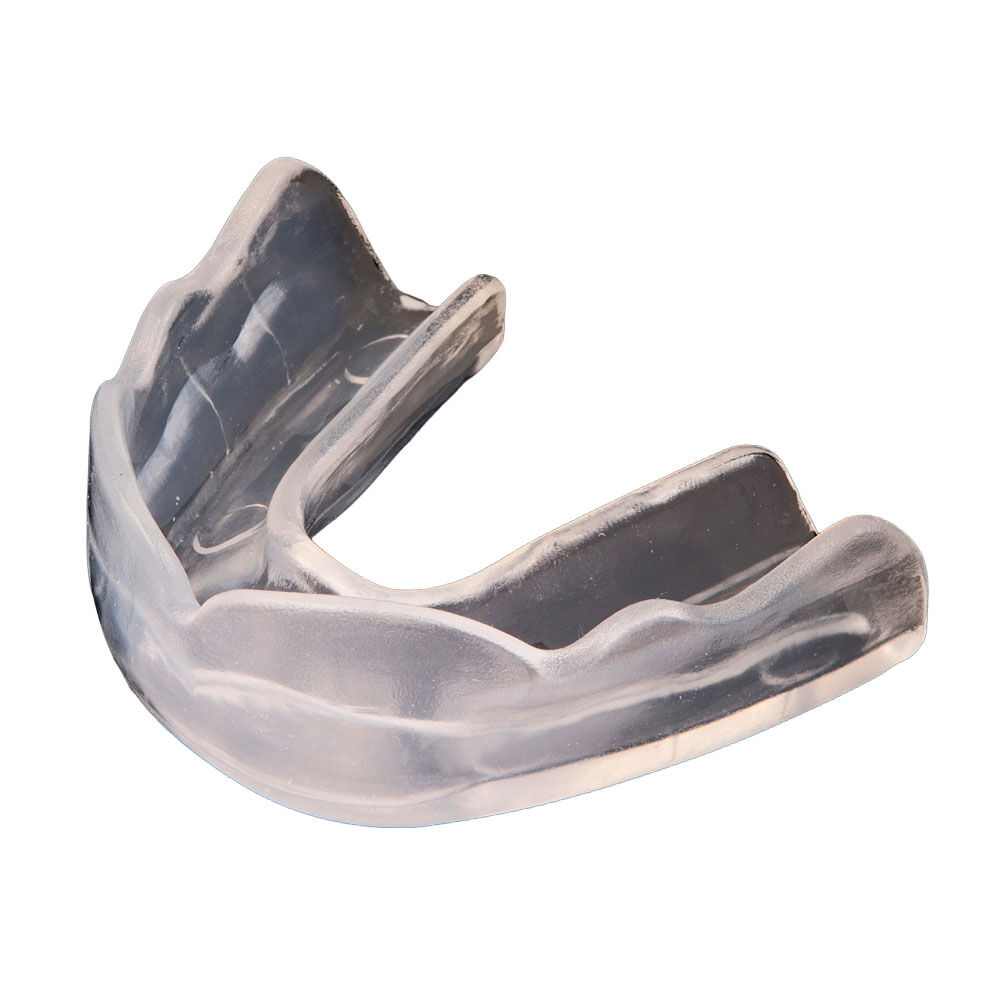 2PK Signature iPROTECT Type 1 Anaconda Mouthguard Adult Sports Gear Clear