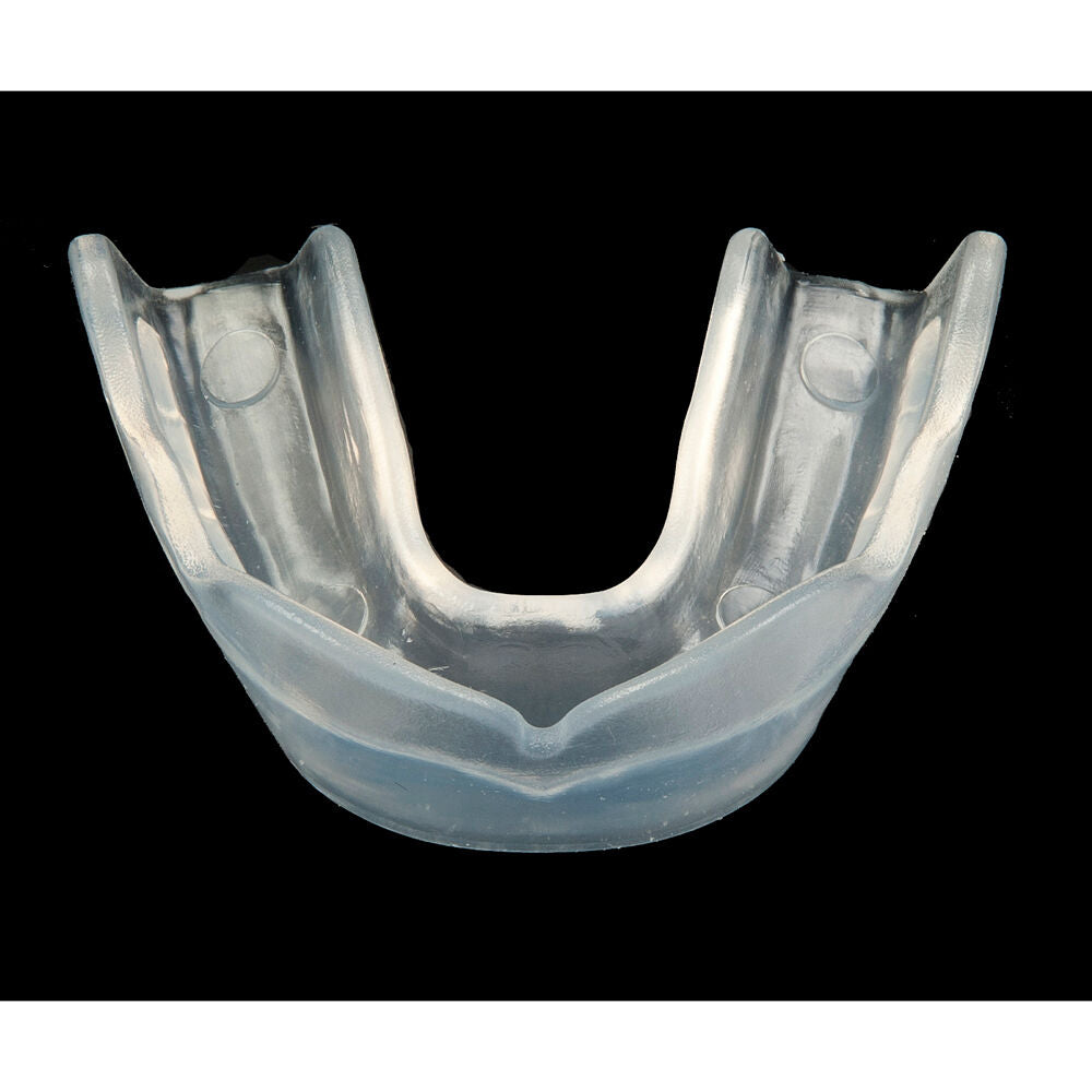 2PK Signature iPROTECT Type 1 Anaconda Mouthguard Adult Sports Gear Clear