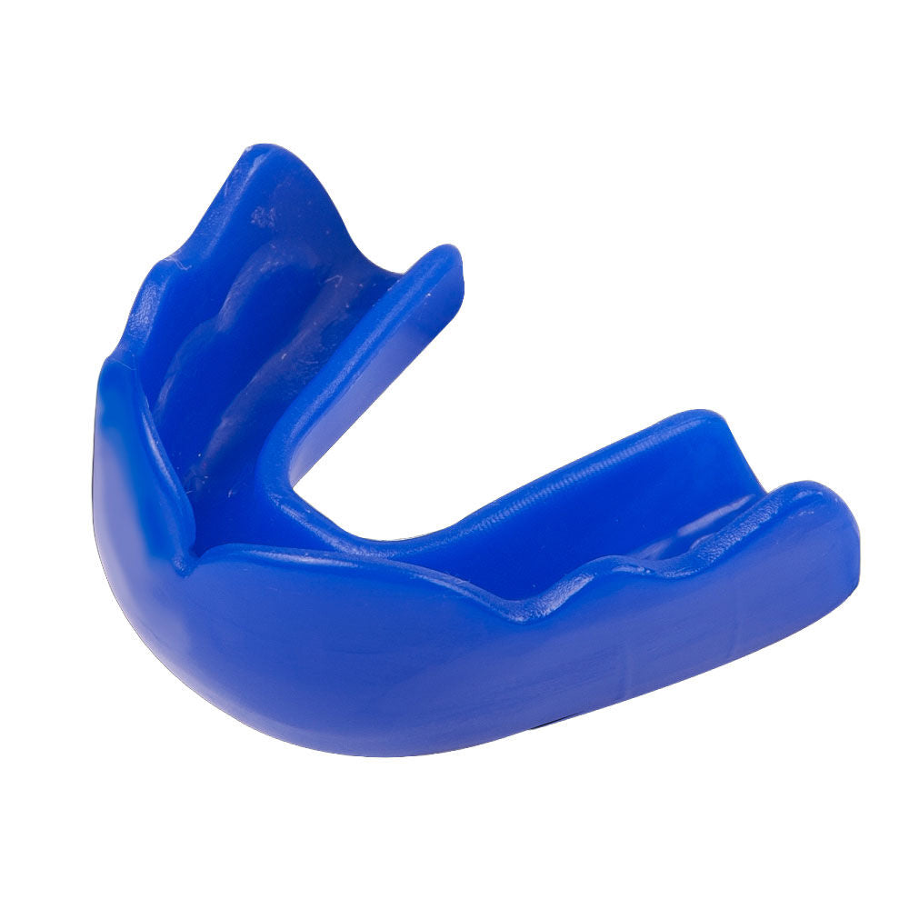 4PK Signature iPROTECT Type 1 Anaconda Mouthguard Sports Gear Blue Adult