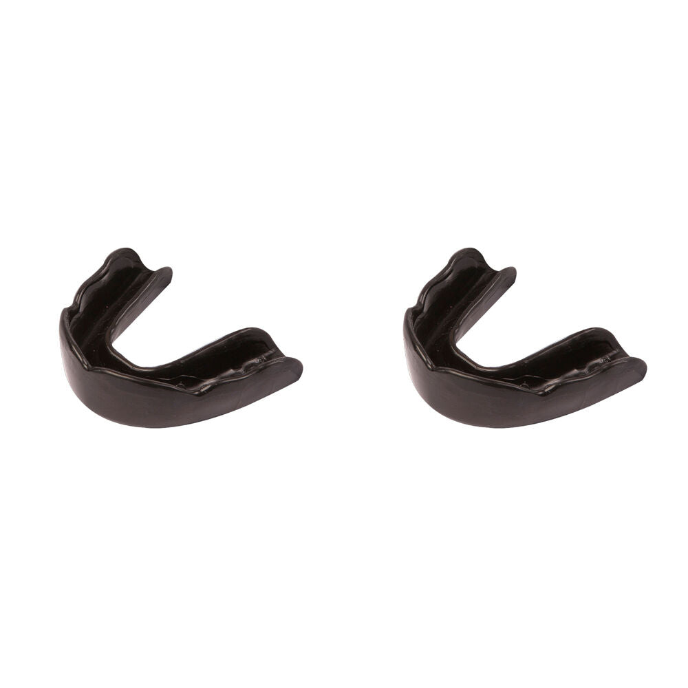2PK Signature iPROTECT Type 1 Anaconda Mouthguard Kids Sports Gear Black 5-10y