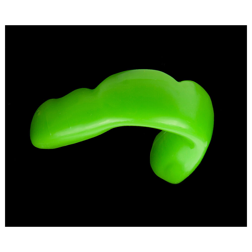 Signature iPROTECT Type 1 Anaconda Mouthguard Kids Sports Gear Green 5-10y
