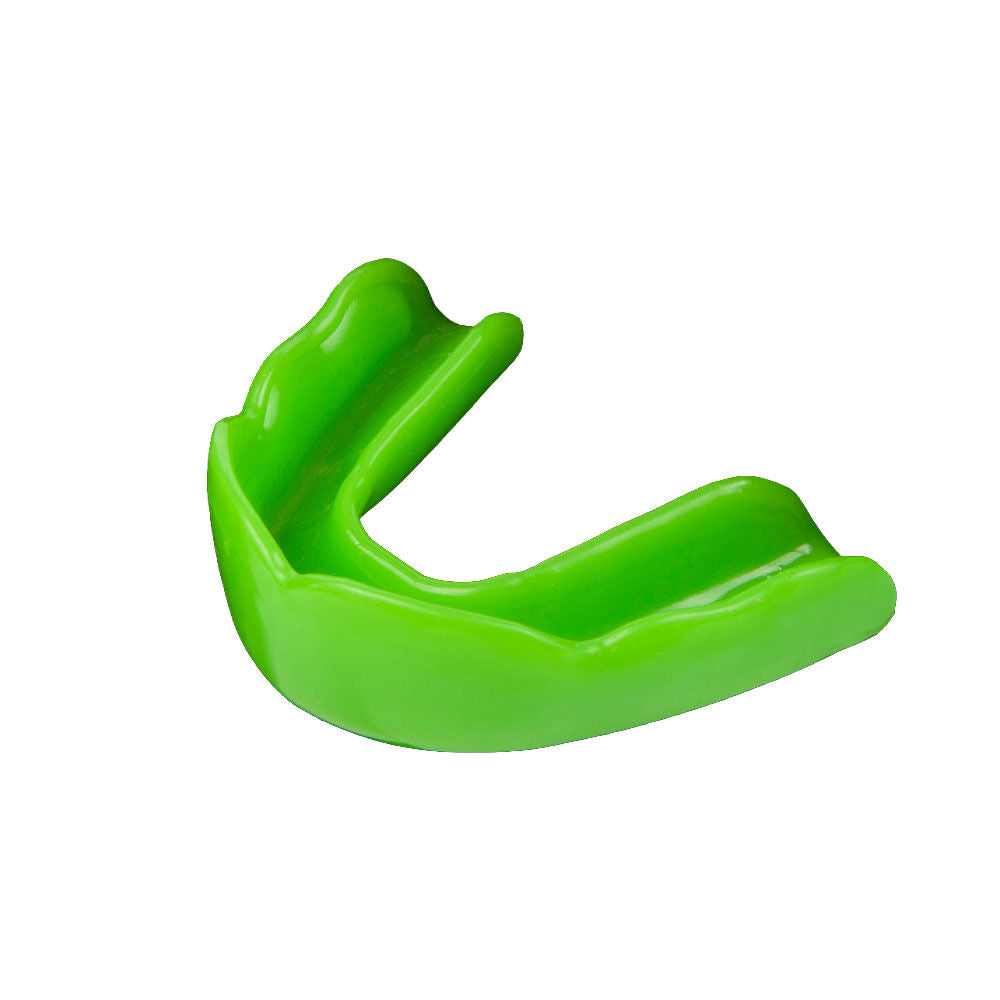 4PK Signature iPROTECT Type 1 Anaconda Mouthguard Kids Sports Gear Green 5-10y