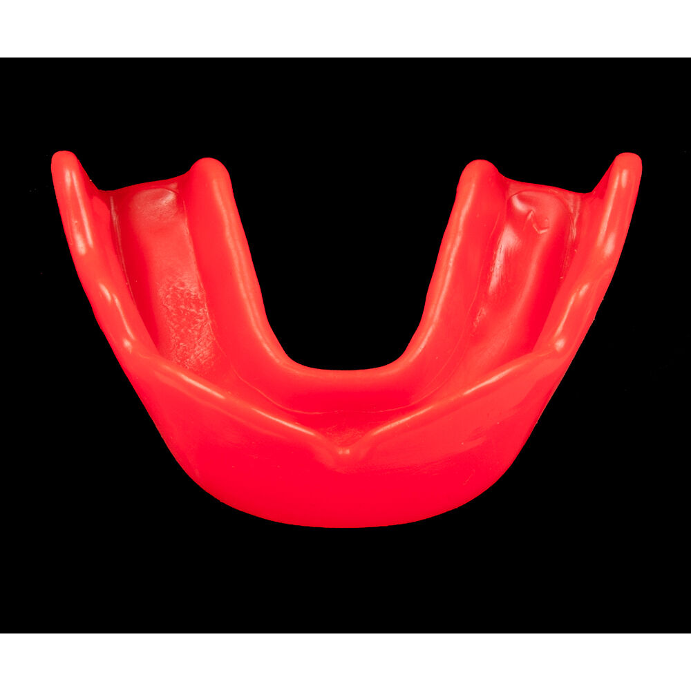 4PK Signature iPROTECT Type 1 Anaconda Mouthguard Kids Sports Gear Red 5-10y
