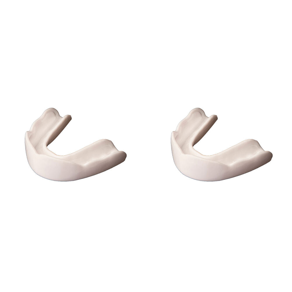 2PK Signature iPROTECT Type 1 Anaconda Mouthguard Kids Sports Gear White 5-10y