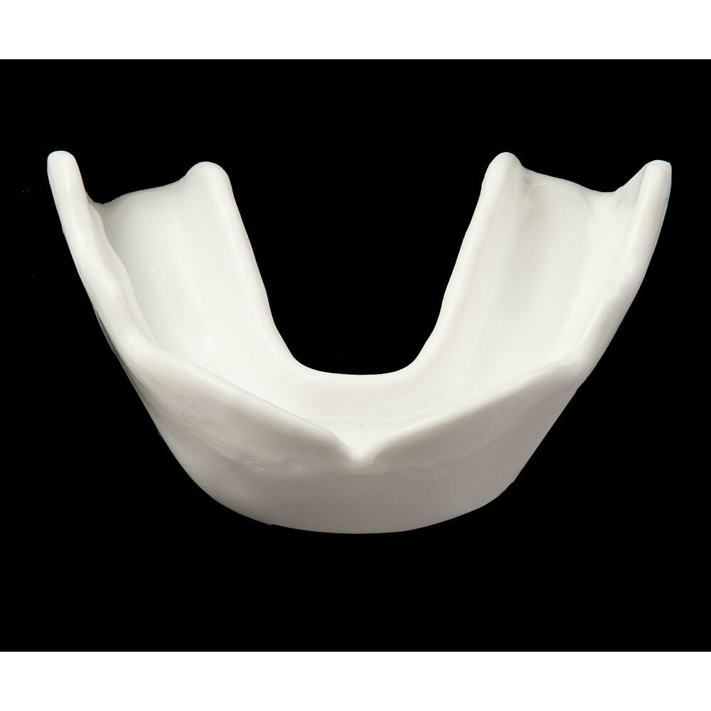 2PK Signature iPROTECT Type 1 Anaconda Mouthguard Kids Sports Gear White 5-10y