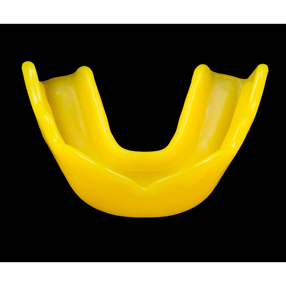 4PK Signature iPROTECT Type 2 Mamba Mouthguard Sports Gear Yellow Adult