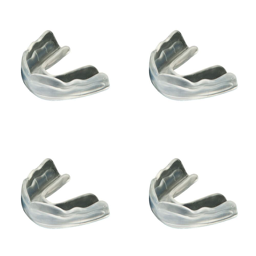 4PK Signature iPROTECT Type 2 Mamba Mouthguard Teen Sports Gear Clear 13-17y