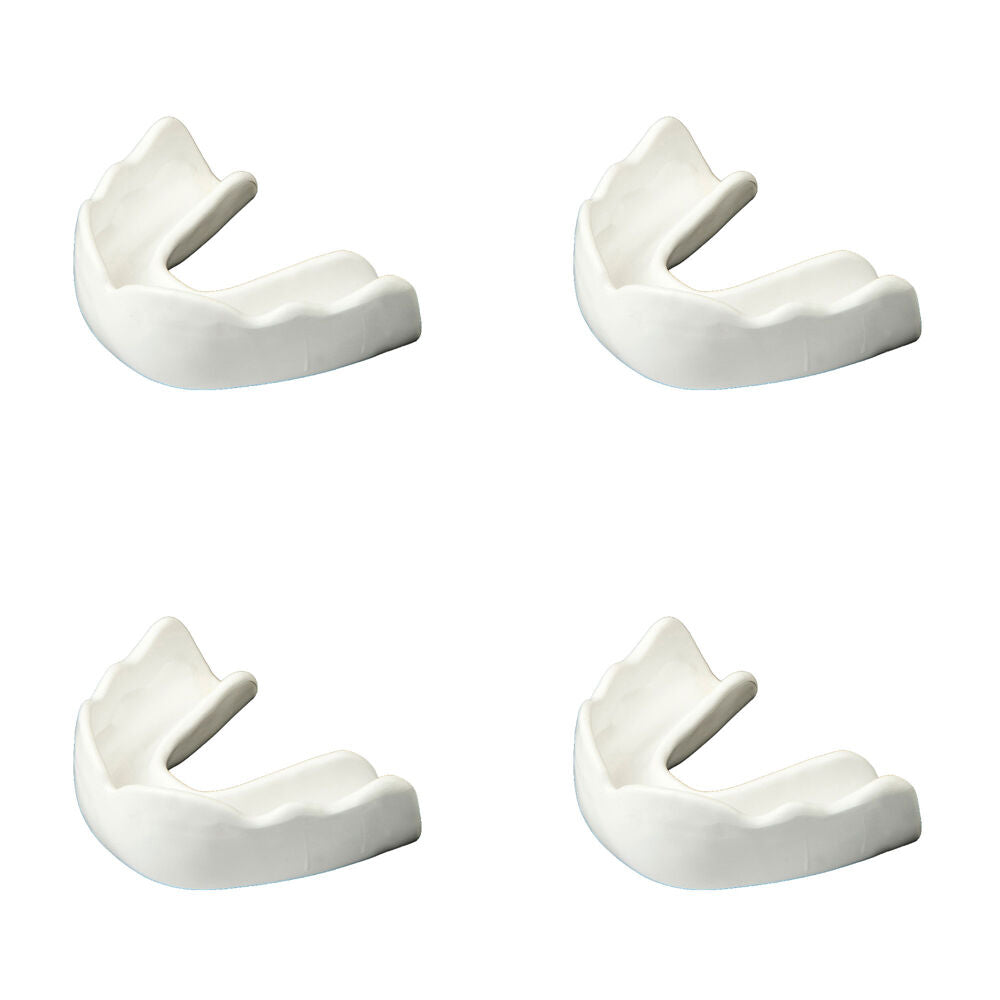 4PK Signature iPROTECT Type 2 Mamba Mouthguard Teen Sports Gear White 13-17y