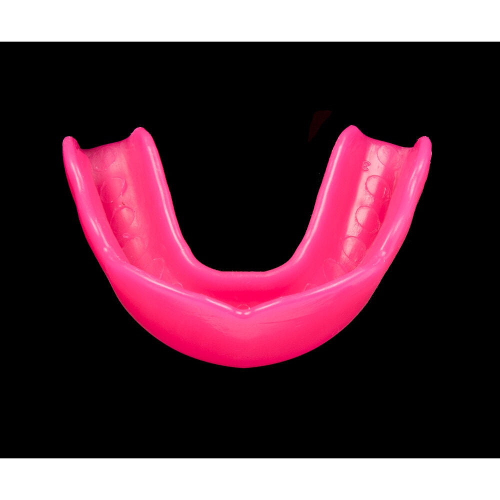 4PK Signature iPROTECT Type 2 Mamba Mouthguard Youth Sports Gear Pink 9-12y