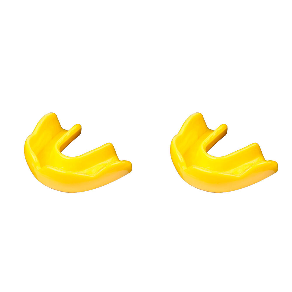 2PK Signature iPROTECT Type 2 Mamba Mouthguard Youth Sports Gear Yellow 9-12y