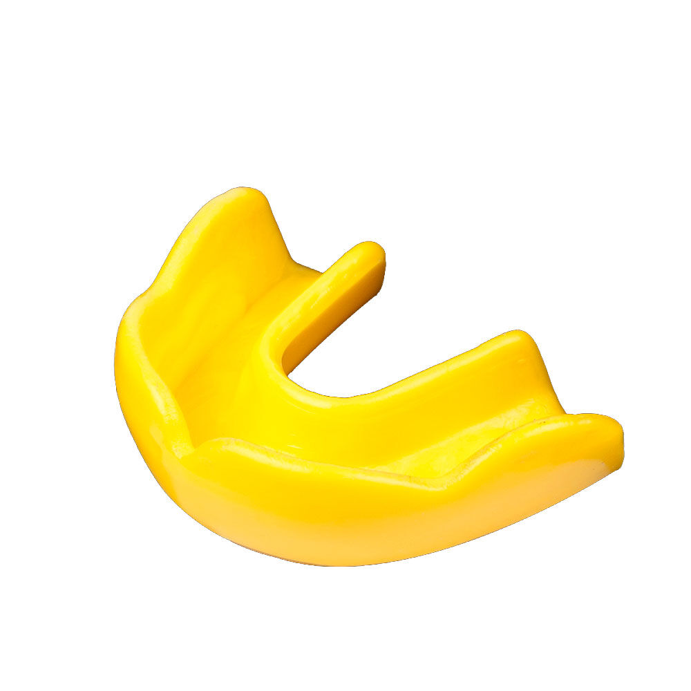 2PK Signature iPROTECT Type 2 Mamba Mouthguard Youth Sports Gear Yellow 9-12y