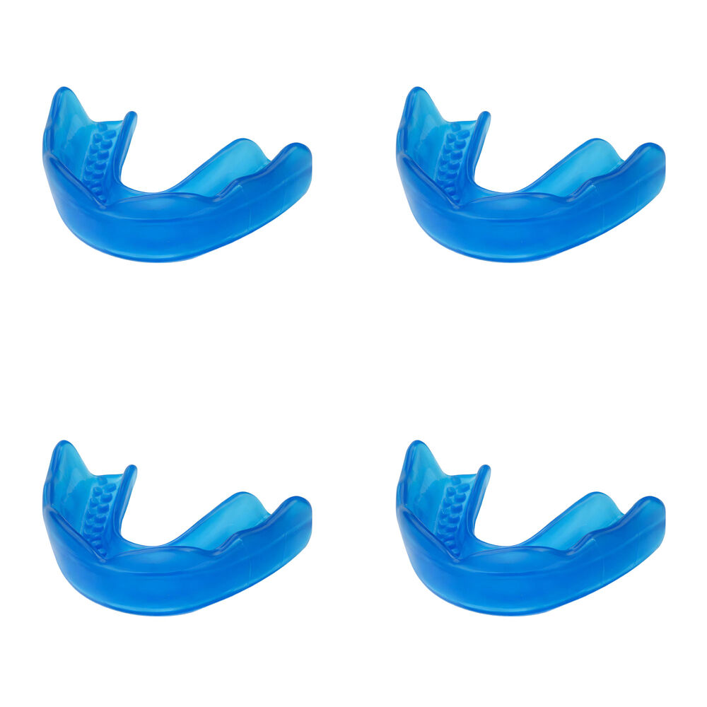 4PK Signature iPROTECT Striker Type 3 Mouthguard Sports Gear Ice Blue Adult
