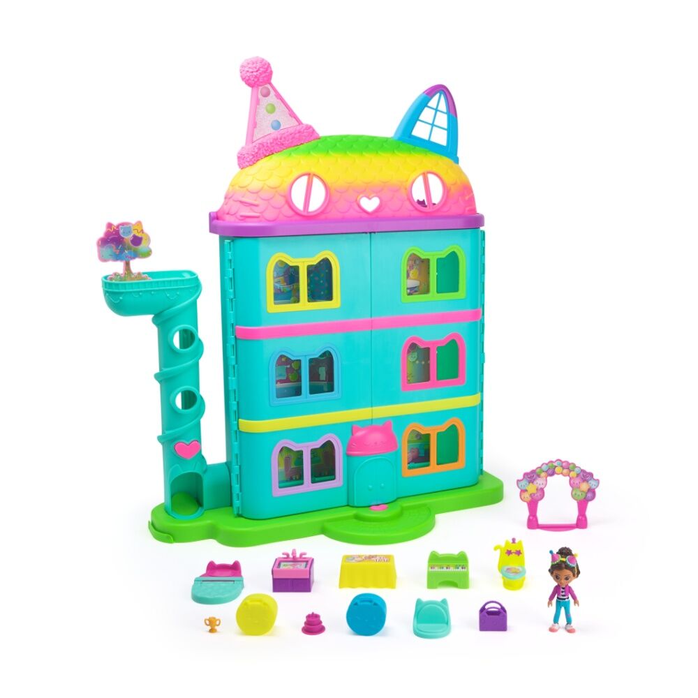 Gabby'S Dollhouse Puurfect Celebration Kids Play Toy 3y+ Multicolour