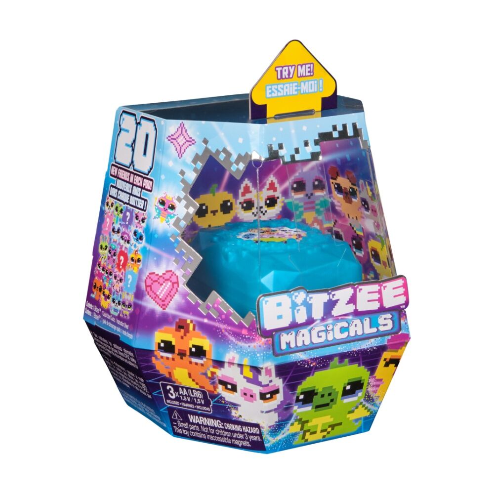Bitzee Interactive Virtual Digital Pet Kids Play Toy 5y+ Magicals