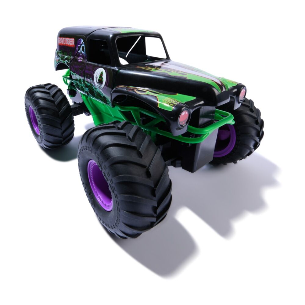 Monster Jam Ratio Control Kids Play Toy 4y+ 1:15 Smash n Bash