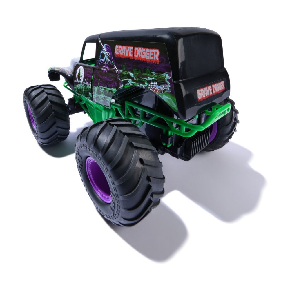 Monster Jam Ratio Control Kids Play Toy 4y+ 1:15 Smash n Bash