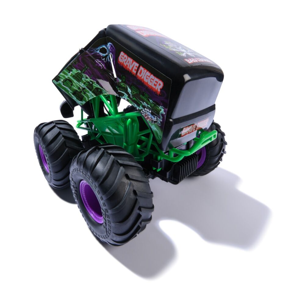 Monster Jam Ratio Control Kids Play Toy 4y+ 1:15 Smash n Bash