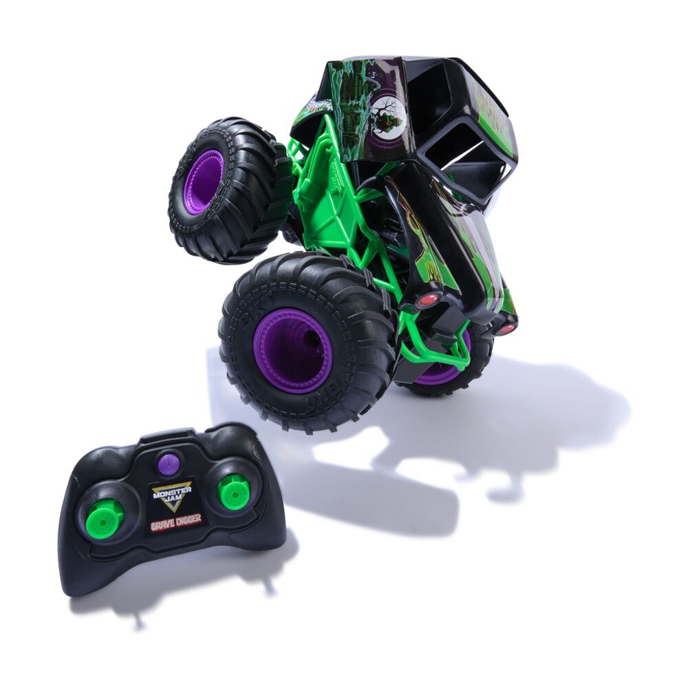 Monster Jam Ratio Control Kids Play Toy 4y+ 1:15 Smash n Bash