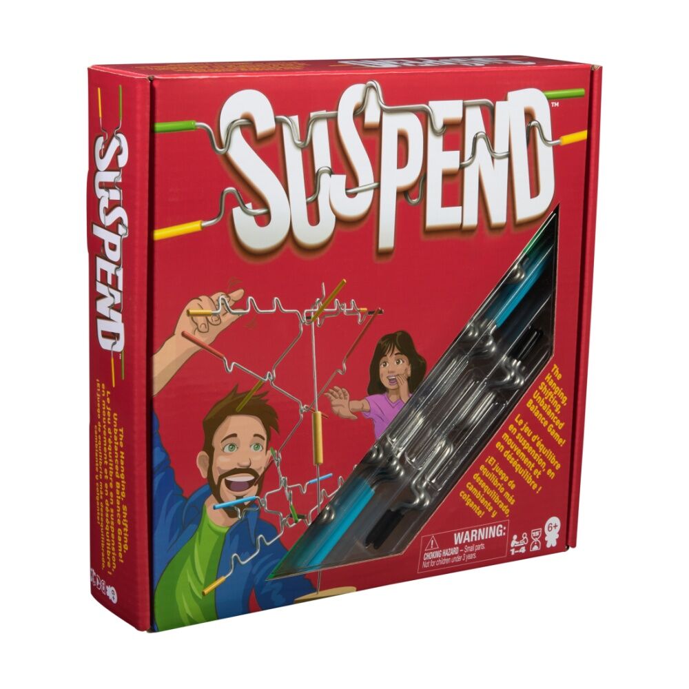 Suspend Kids/Family Friendly Wire Rod Strategy Board Game 6y+