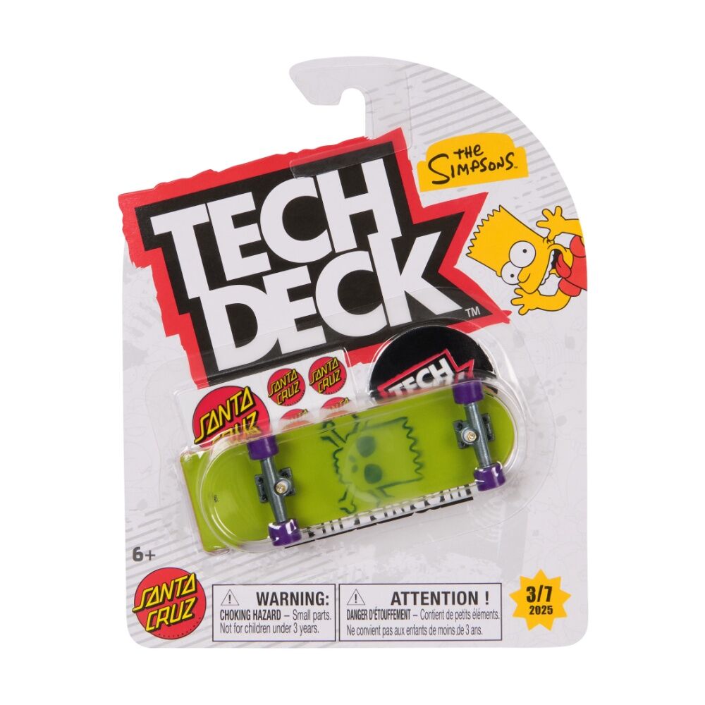 8PK Tech Deck Finger Skateboards Kids Toy Entertainment Series 6y+ 96mm Assorted