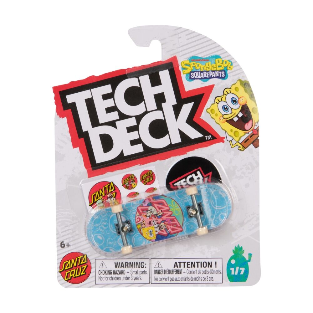 8PK Tech Deck Finger Skateboards Kids Toy Entertainment Series 6y+ 96mm Assorted