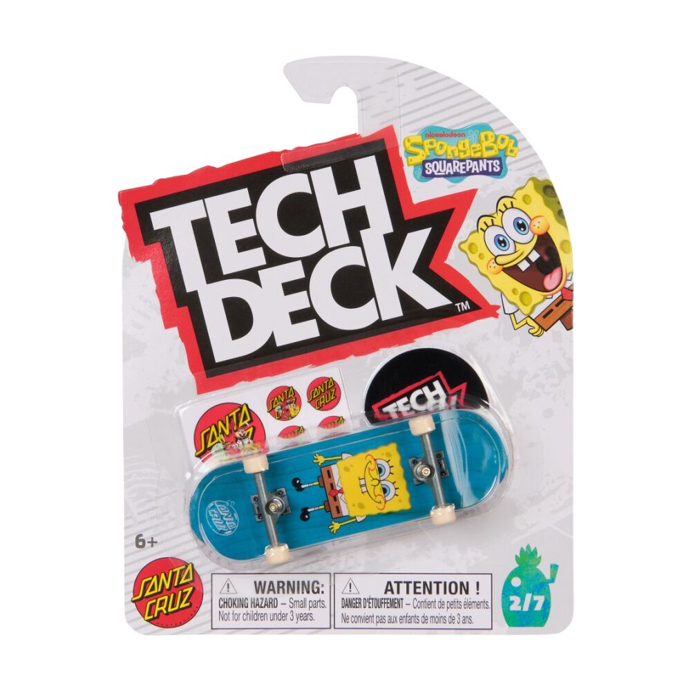 8PK Tech Deck Finger Skateboards Kids Toy Entertainment Series 6y+ 96mm Assorted