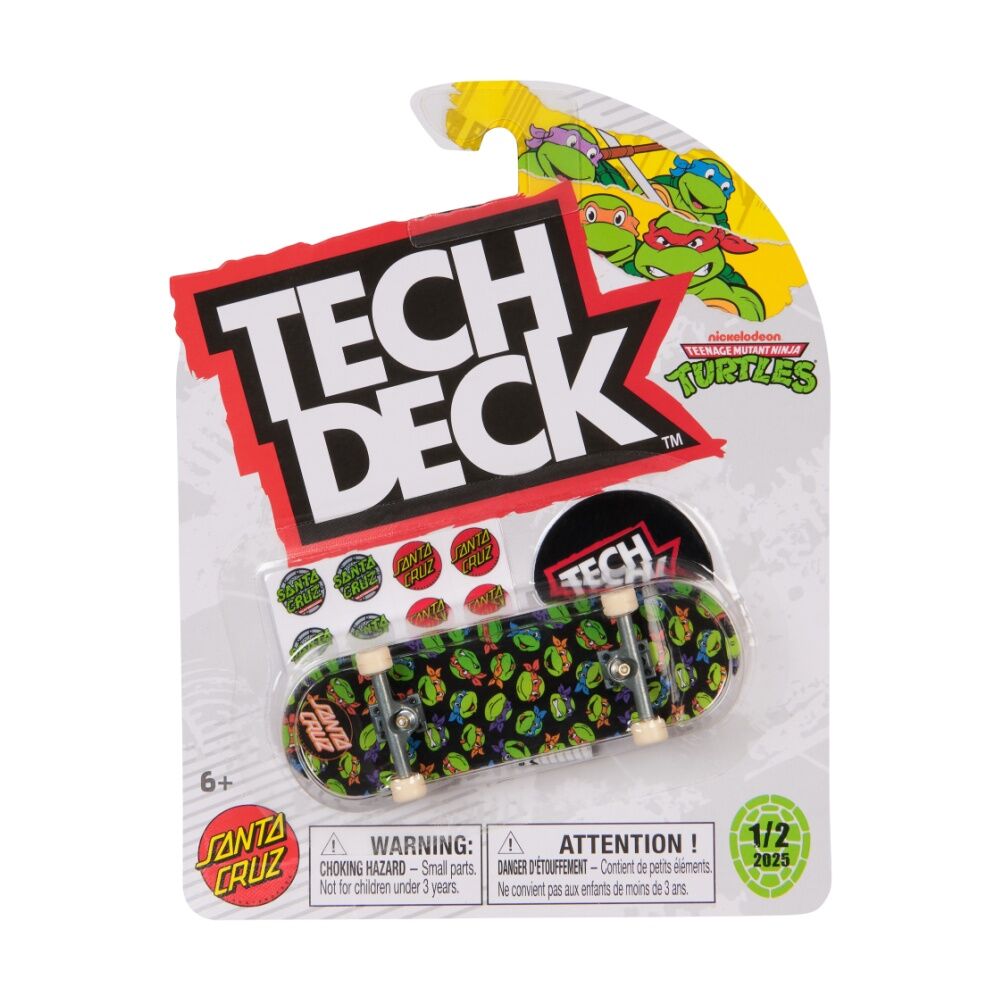 8PK Tech Deck Finger Skateboards Kids Toy Entertainment Series 6y+ 96mm Assorted