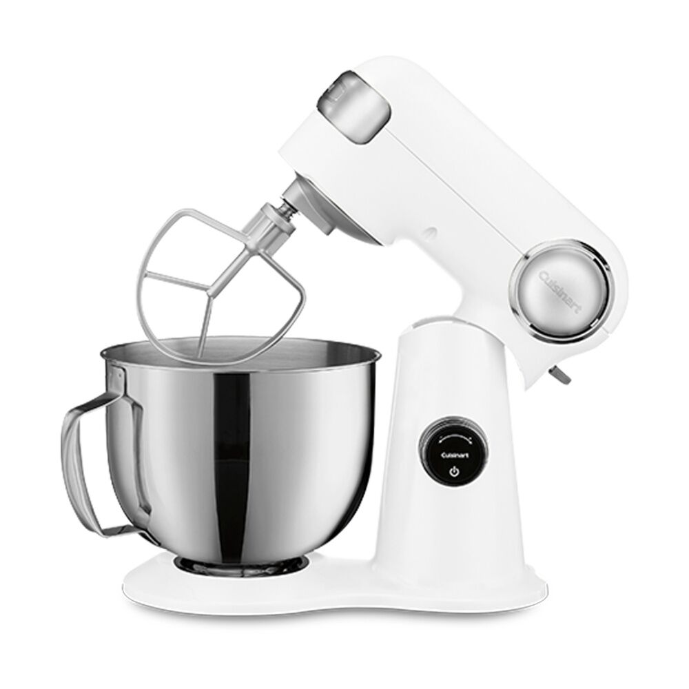 Cuisinart Precision Pro Electric Countertop Kitchen Mixer 1000W - White