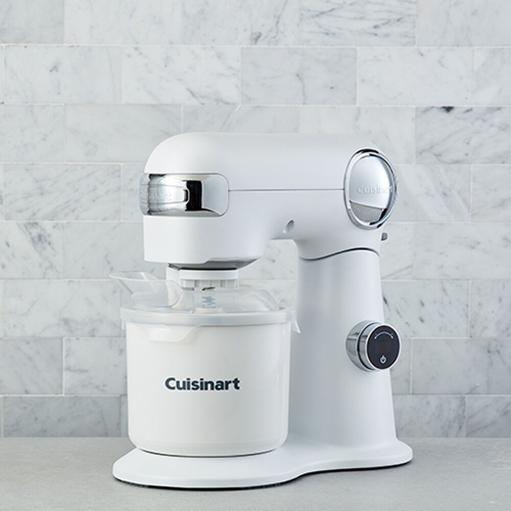 Cuisinart Precision Pro Electric Countertop Kitchen Mixer 1000W - White