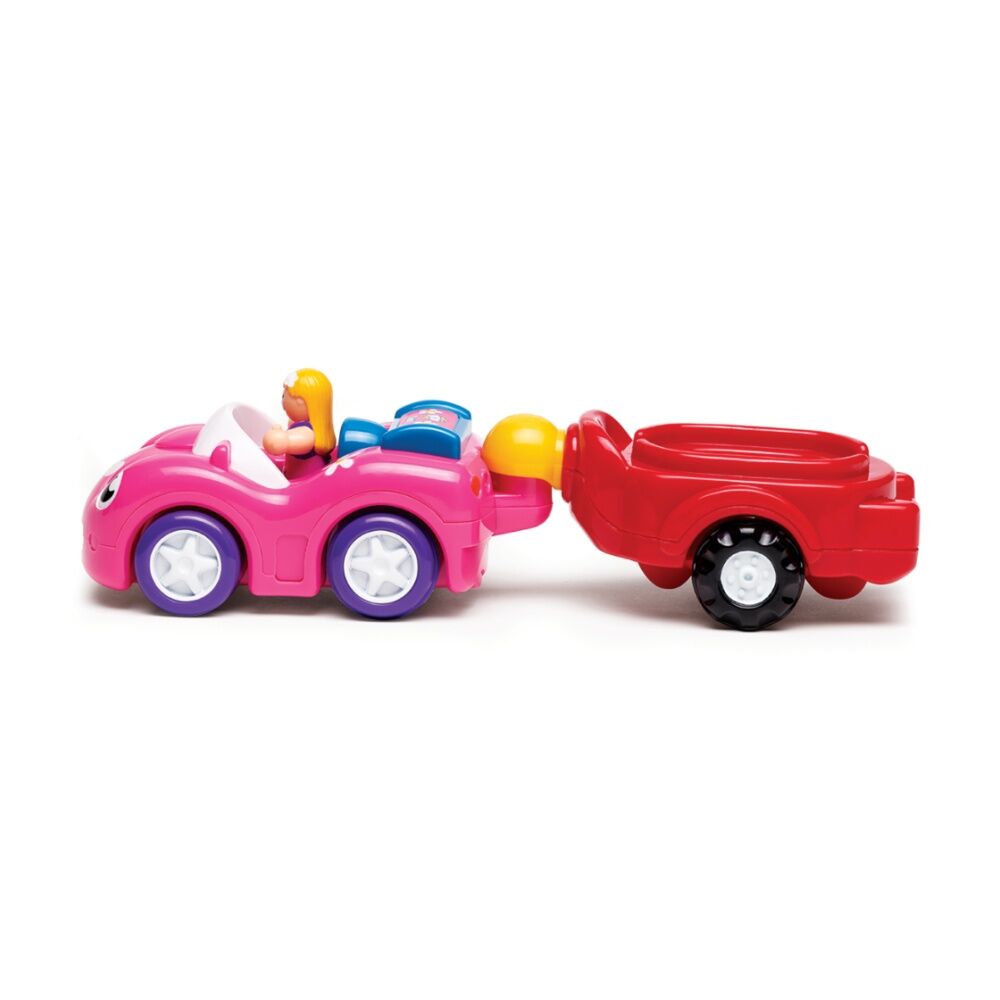 Wow Toys Dynamite Daisy Push-Go Motor Toy Vehicle Toddler 1-5y
