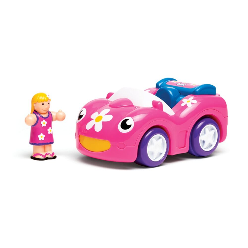 Wow Toys Dynamite Daisy Push-Go Motor Toy Vehicle Toddler 1-5y