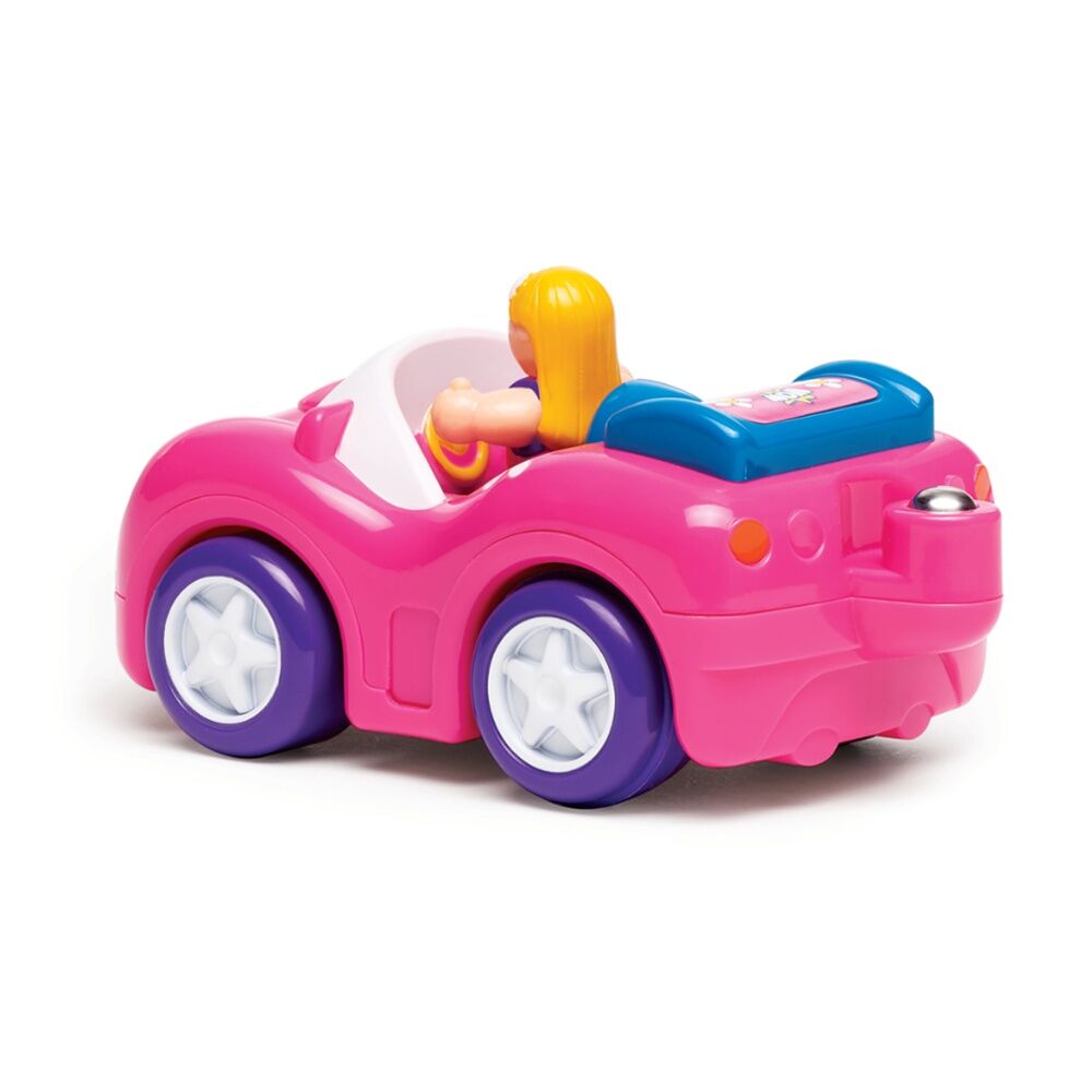 Wow Toys Dynamite Daisy Push-Go Motor Toy Vehicle Toddler 1-5y