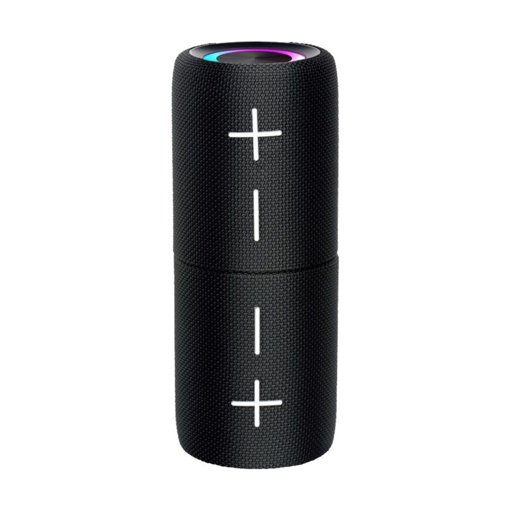 Laser Magnetic Bluetooth Pill Speaker 5W True Wireless Stereo Black