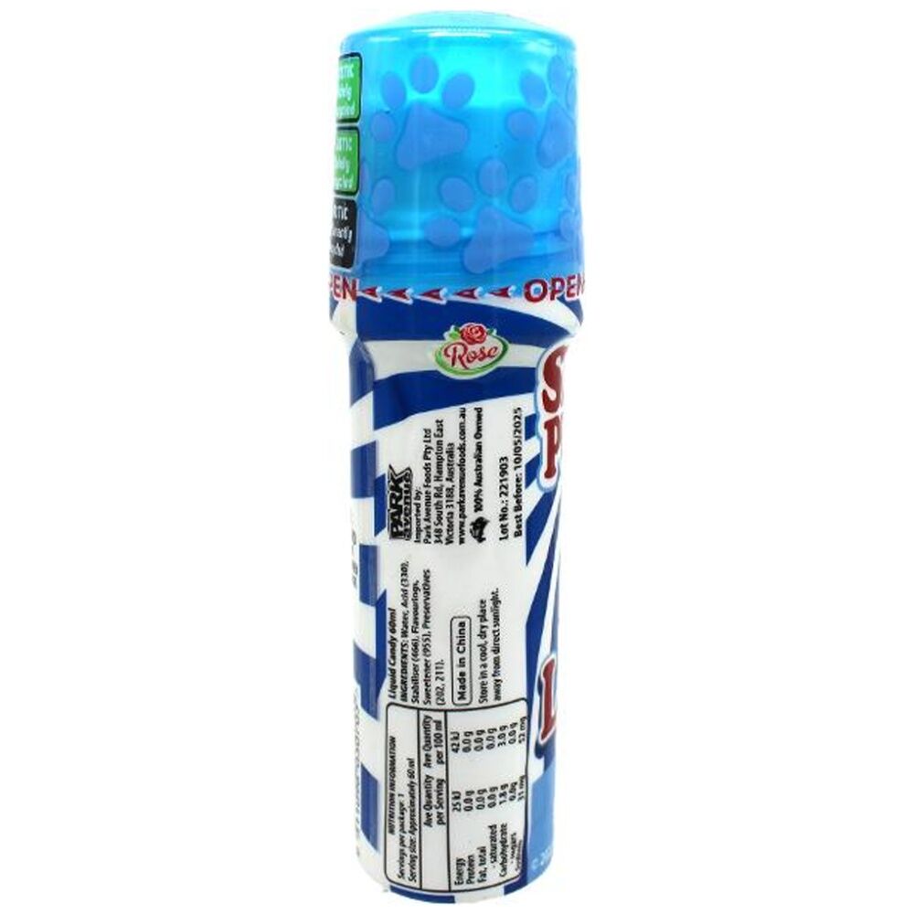 30PK Slush Puppie The Original Roller Licker Liquid Candy Assorted