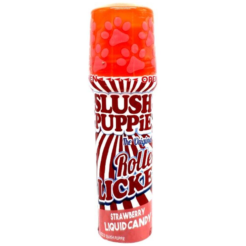 30PK Slush Puppie The Original Roller Licker Liquid Candy Assorted