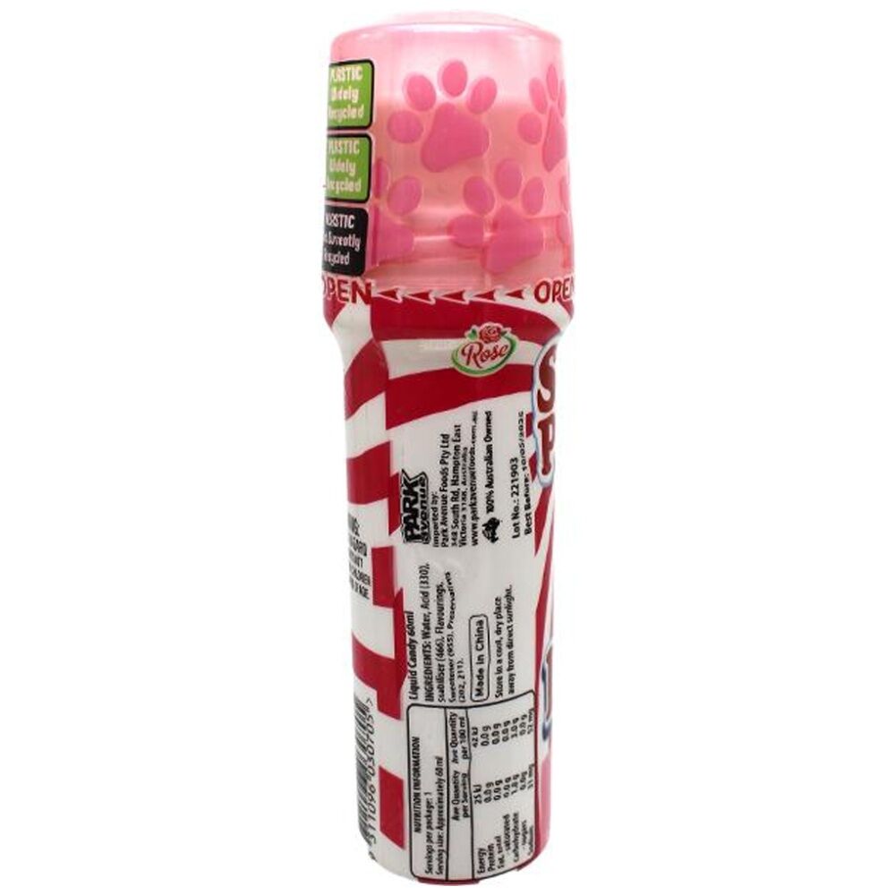 30PK Slush Puppie The Original Roller Licker Liquid Candy Assorted