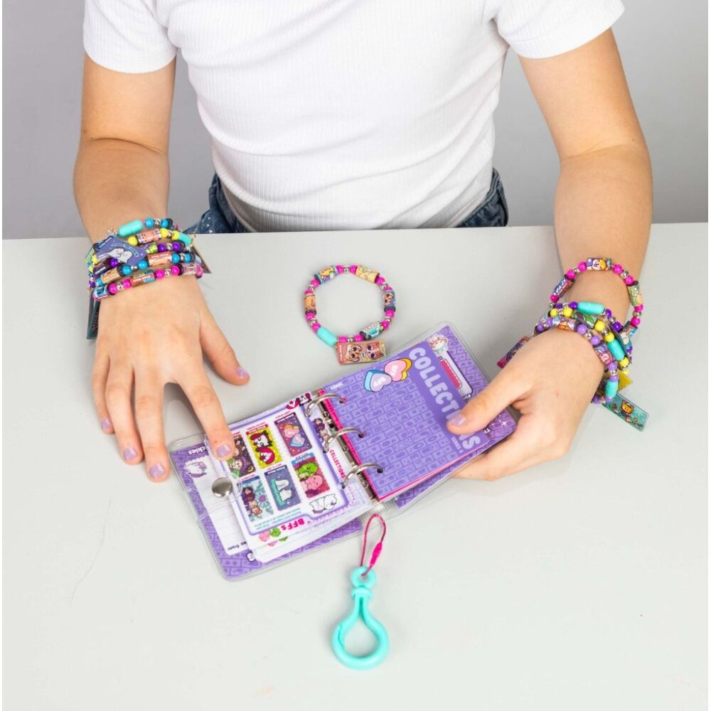 Sticki Rolls Book & Bracelet Pack S2 Sticker Collection Organiser