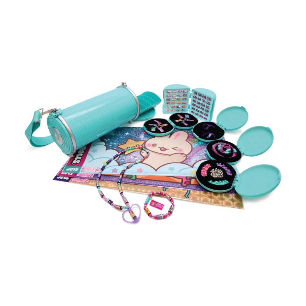 Sticki Rolls Rolluxe Studio Glam Storage Bag With Jumbo Stickers
