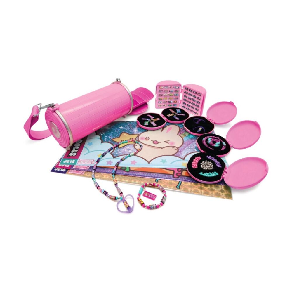 Sticki Rolls Rolluxe Studio Glam Storage Bag With Jumbo Stickers