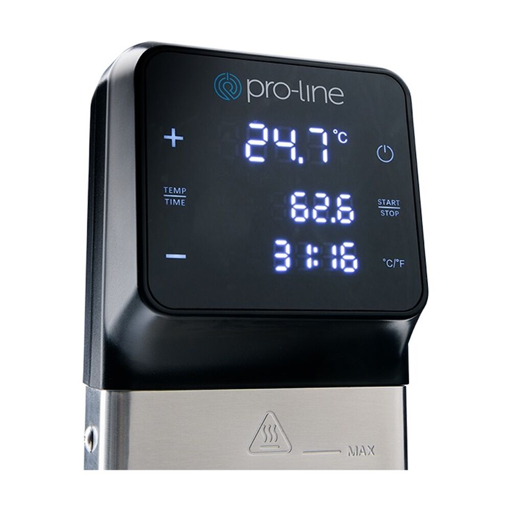 Proline Commercial SousVide Stick Precision Cooker IPX7 Waterproof Kitchen Tool