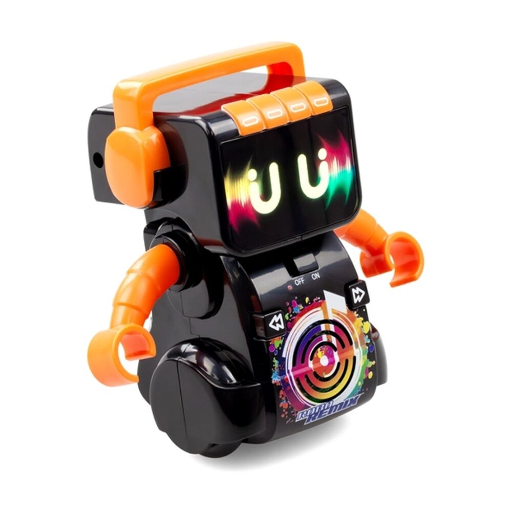 Silverlit Robo Remix Dancing Robot Toy With Beatboxing Sounds Assorted