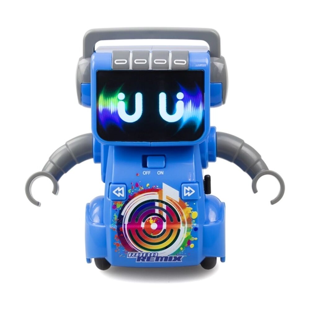 Silverlit Robo Remix Dancing Robot Toy With Beatboxing Sounds Assorted