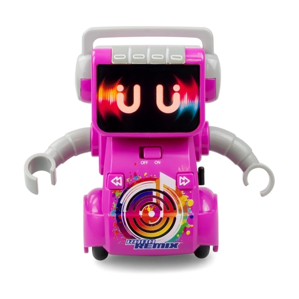 Silverlit Robo Remix Dancing Robot Toy With Beatboxing Sounds Assorted