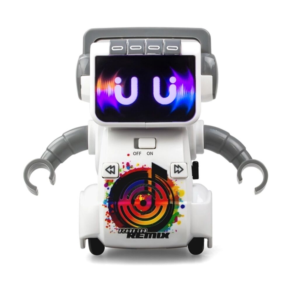 Silverlit Robo Remix Dancing Robot Toy With Beatboxing Sounds Assorted