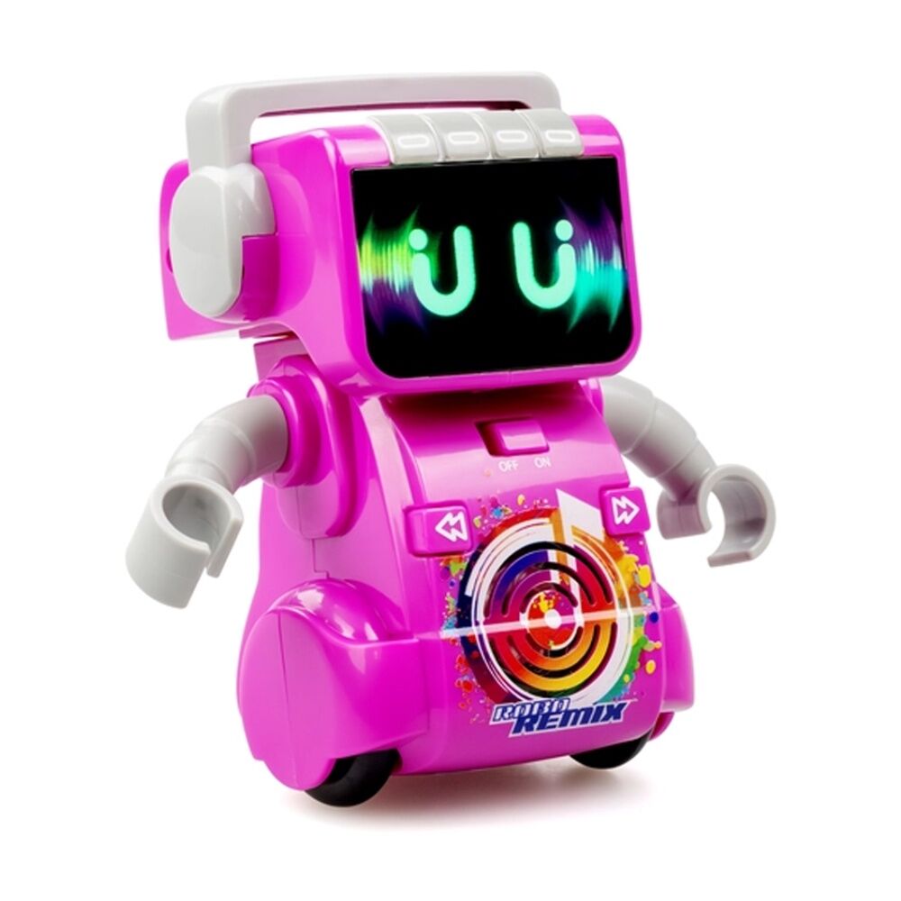 Silverlit Robo Remix Dancing Robot Toy With Beatboxing Sounds Assorted