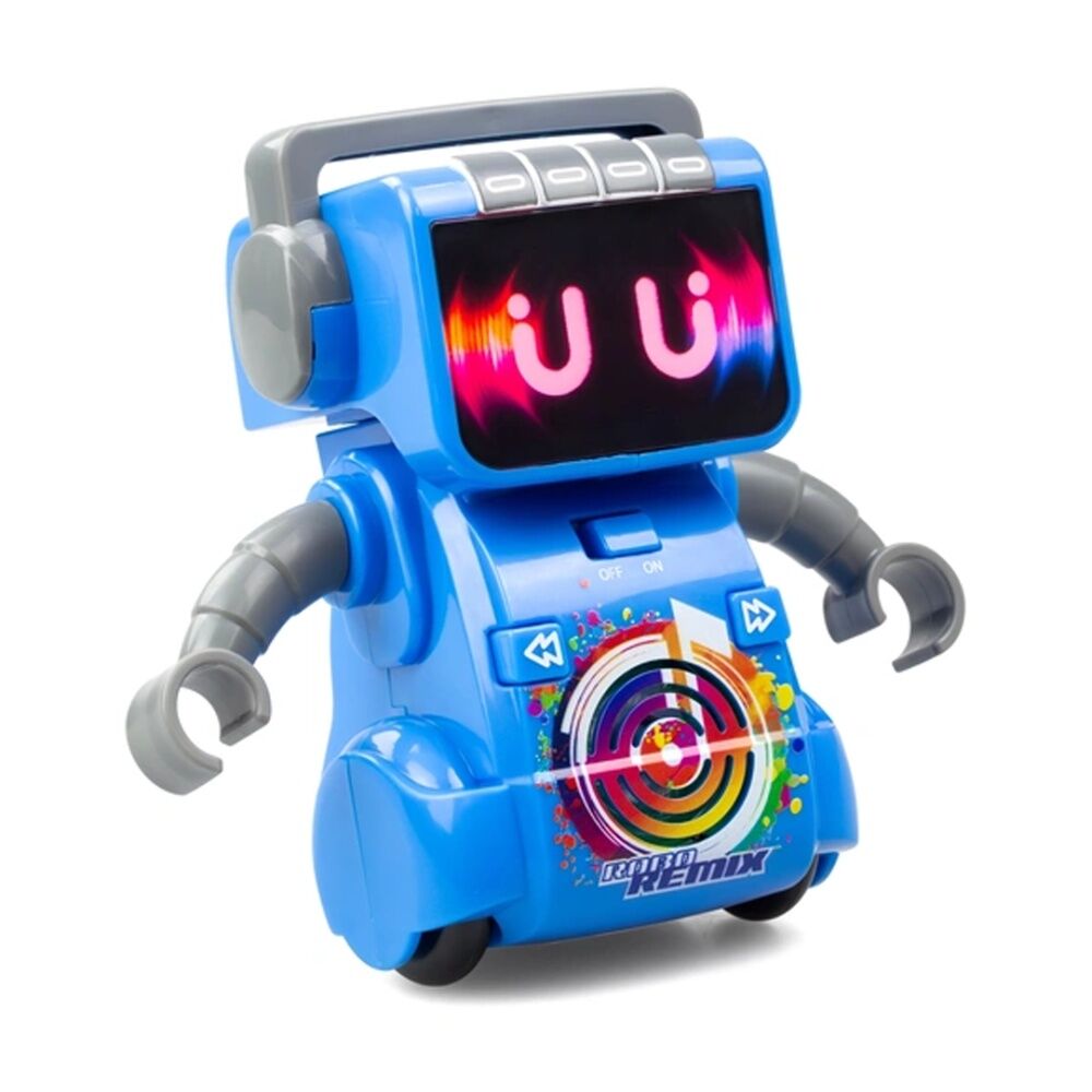 Silverlit Robo Remix Dancing Robot Toy With Beatboxing Sounds Assorted