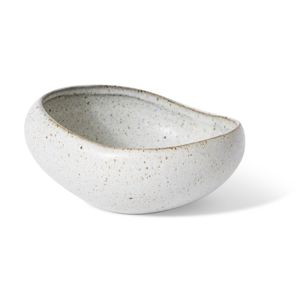 2PK E Style Ceramic Talula Bowl Serveware Tableware Beige 15x14x7cm