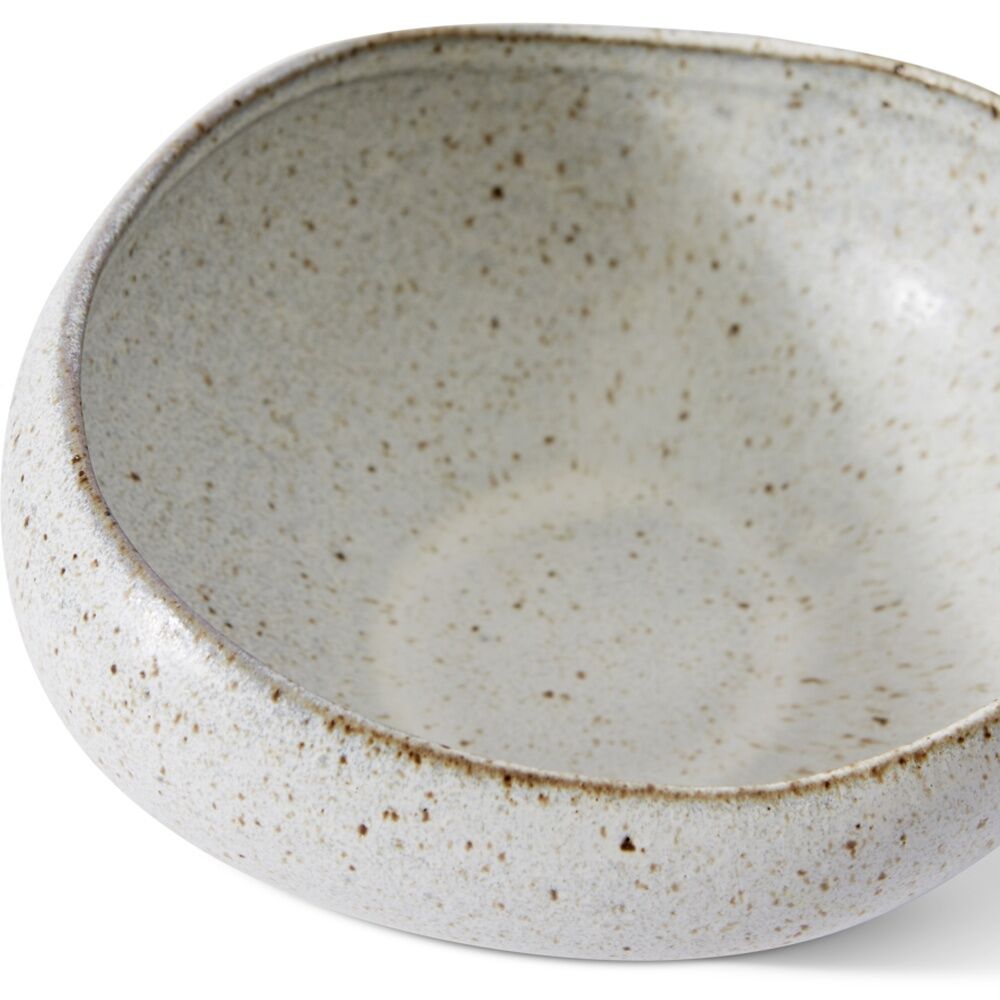 2PK E Style Ceramic Talula Bowl Serveware Tableware Beige 15x14x7cm