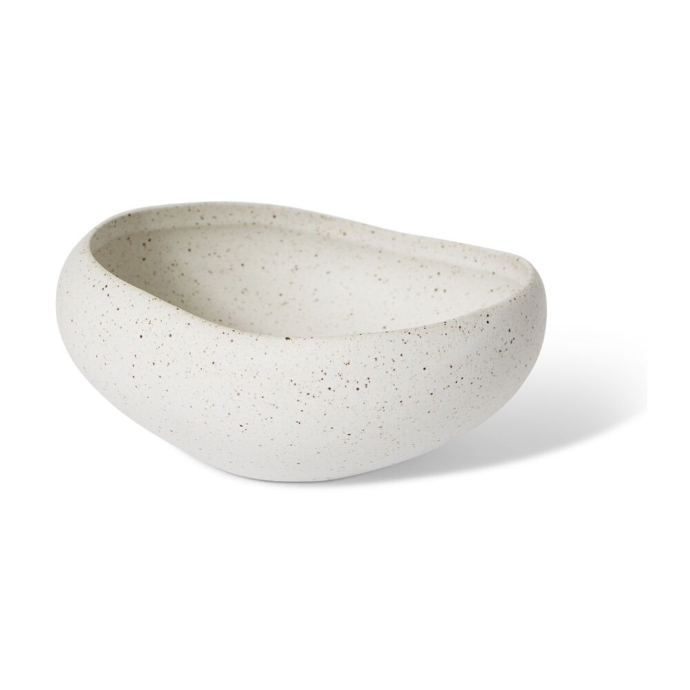 2PK E Style Ceramic Matias Bowl Sandy White Serveware Tableware 15x14x7cm